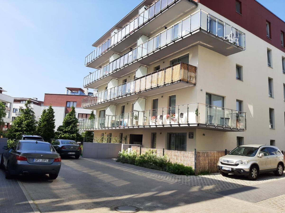 Impresja 42 Apartament Z Garazem コウォブジェク エクステリア 写真