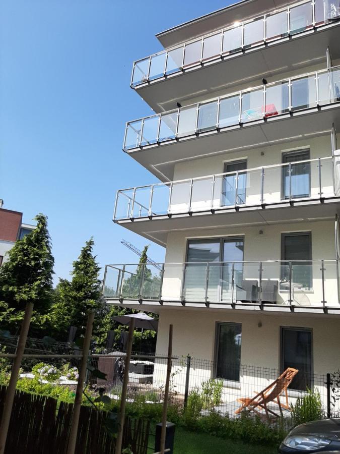 Impresja 42 Apartament Z Garazem コウォブジェク エクステリア 写真