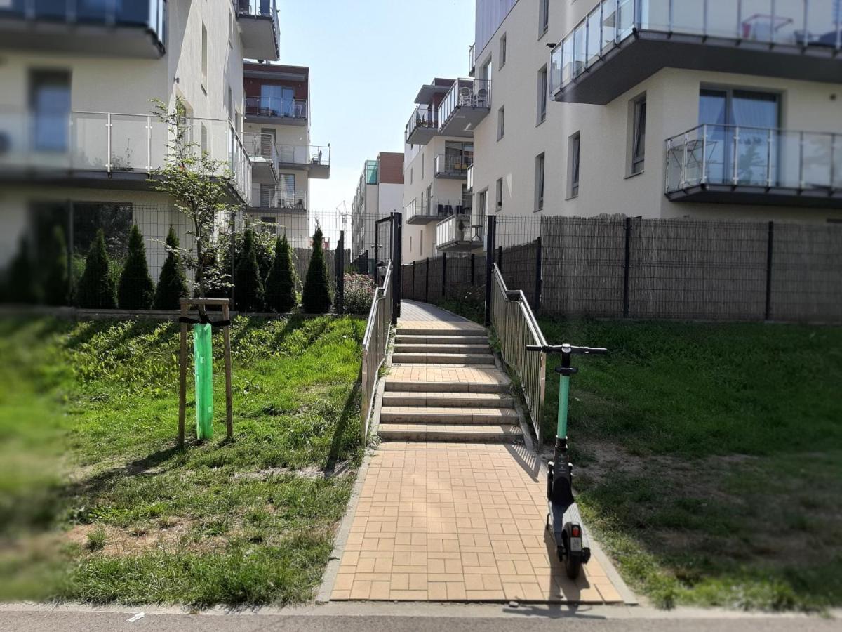 Impresja 42 Apartament Z Garazem コウォブジェク エクステリア 写真