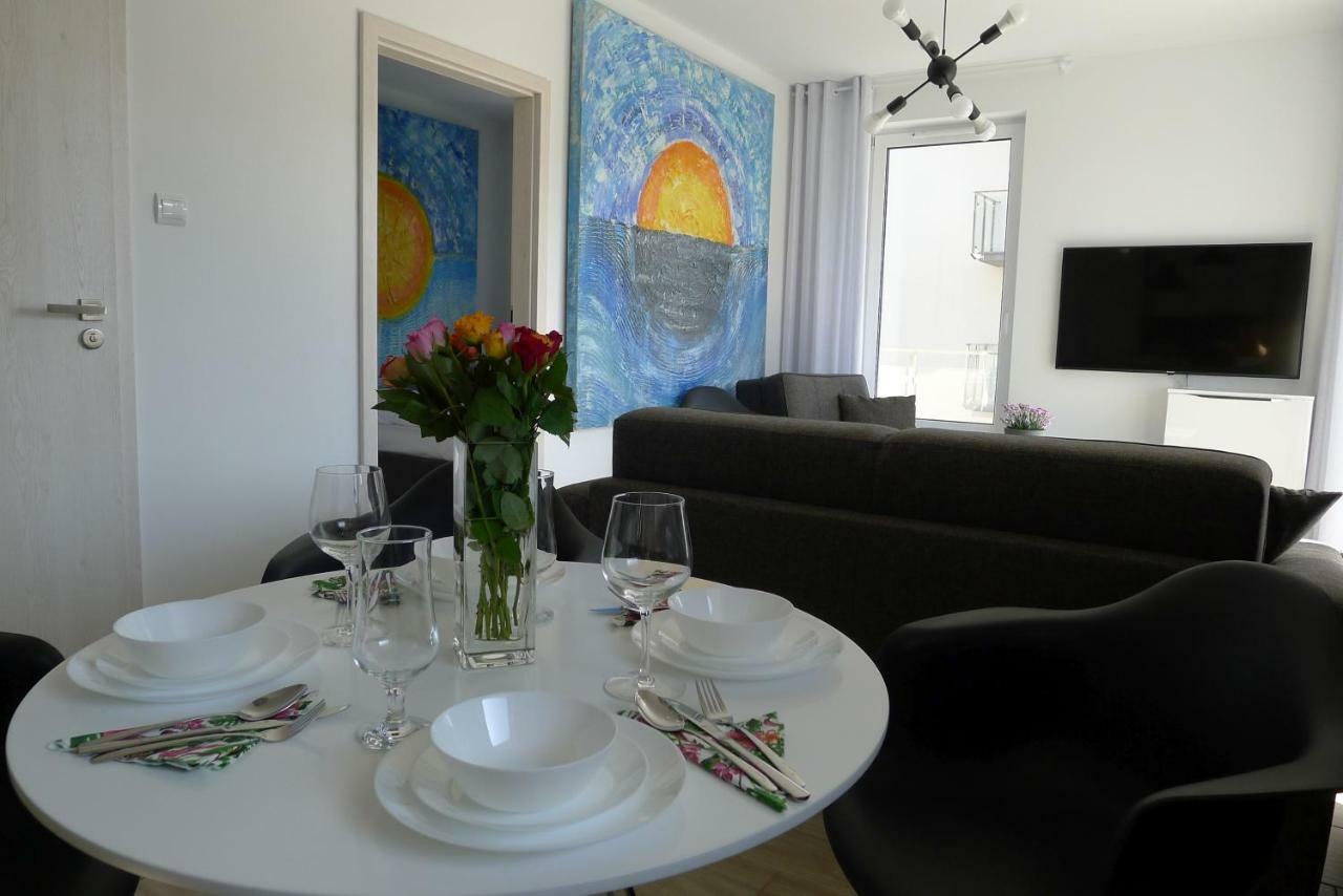 Impresja 42 Apartament Z Garazem コウォブジェク エクステリア 写真