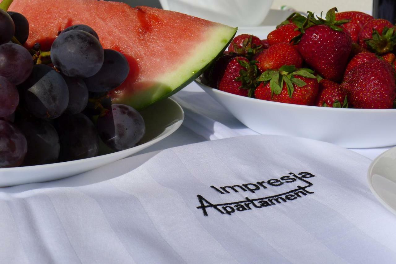 Impresja 42 Apartament Z Garazem コウォブジェク エクステリア 写真