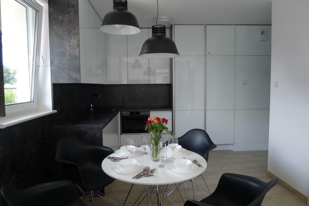 Impresja 42 Apartament Z Garazem コウォブジェク エクステリア 写真