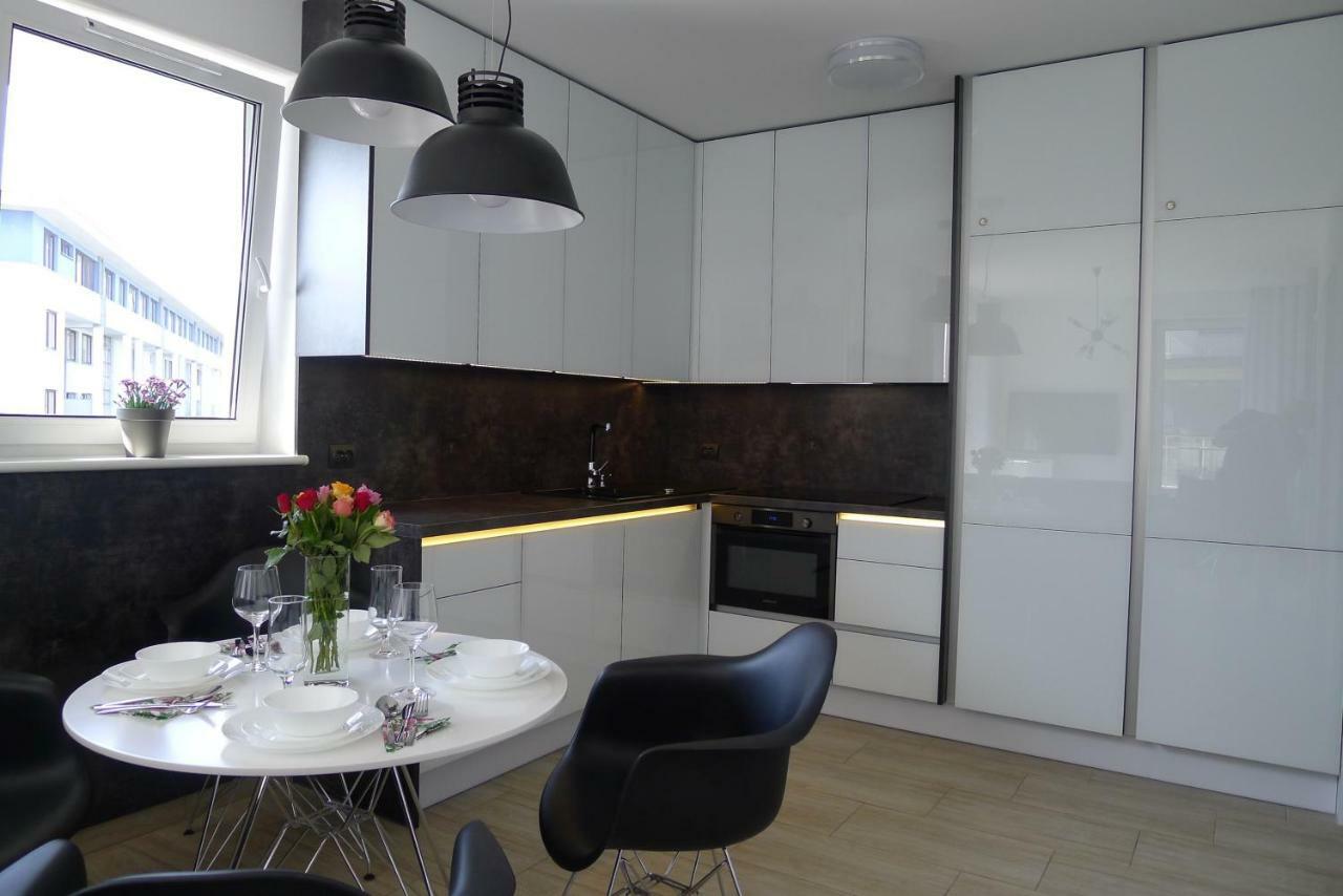 Impresja 42 Apartament Z Garazem コウォブジェク エクステリア 写真