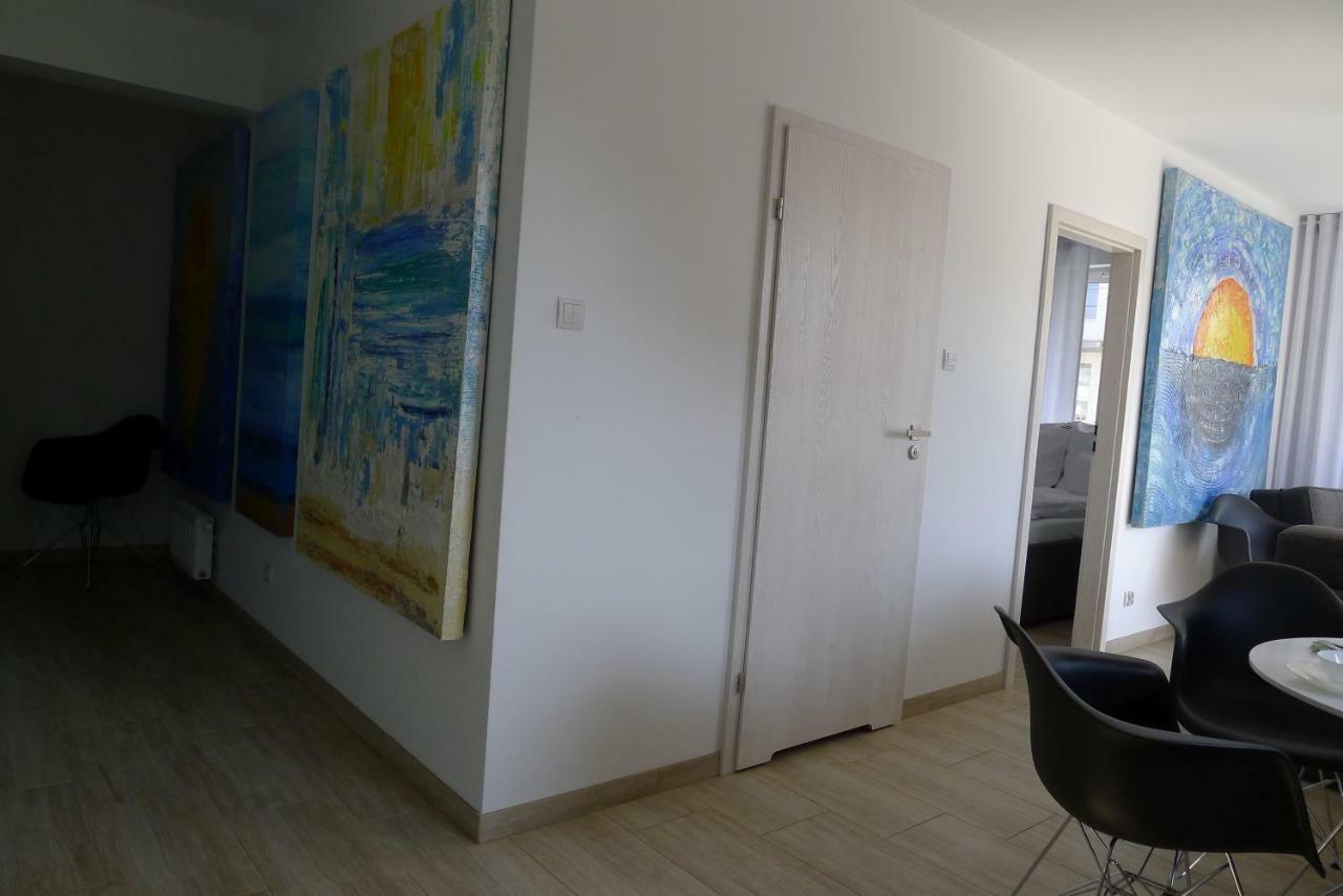 Impresja 42 Apartament Z Garazem コウォブジェク エクステリア 写真