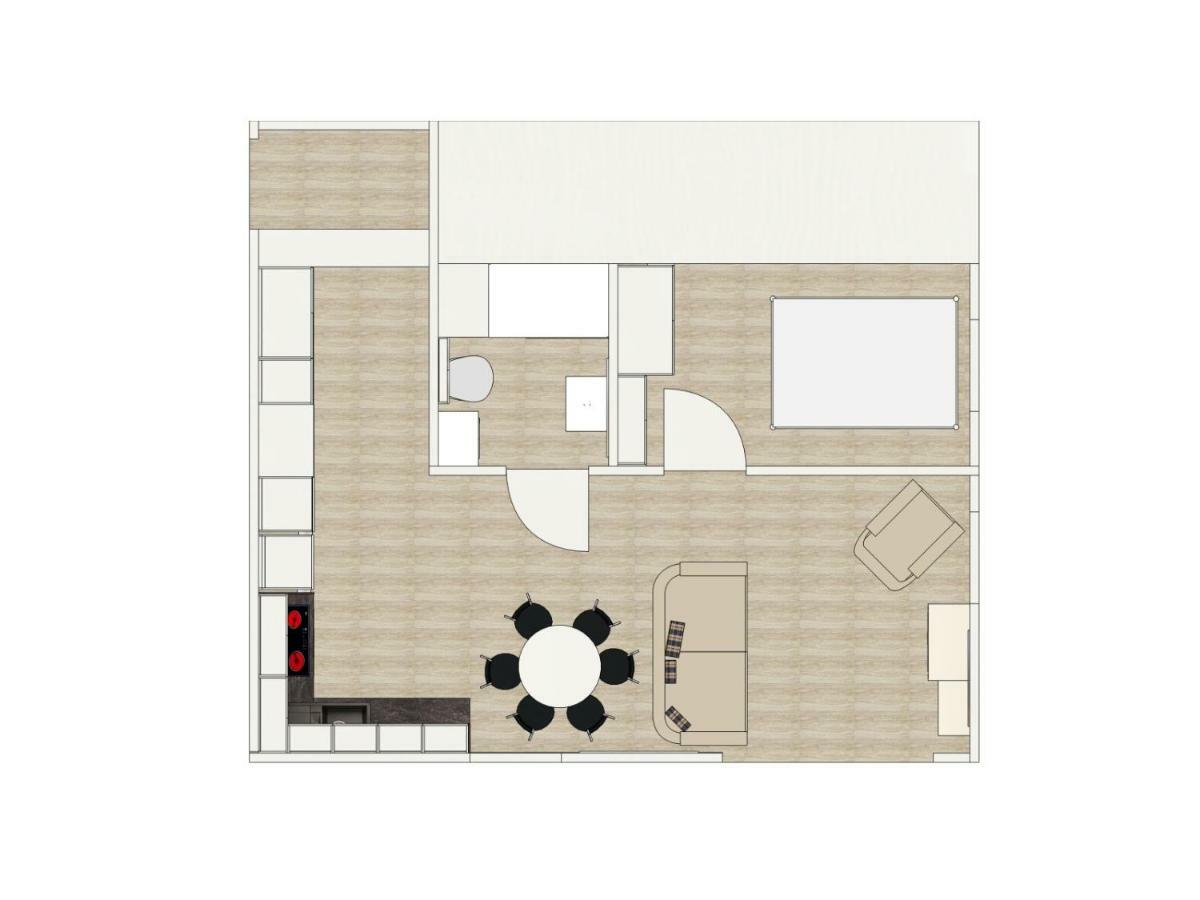 Impresja 42 Apartament Z Garazem コウォブジェク エクステリア 写真