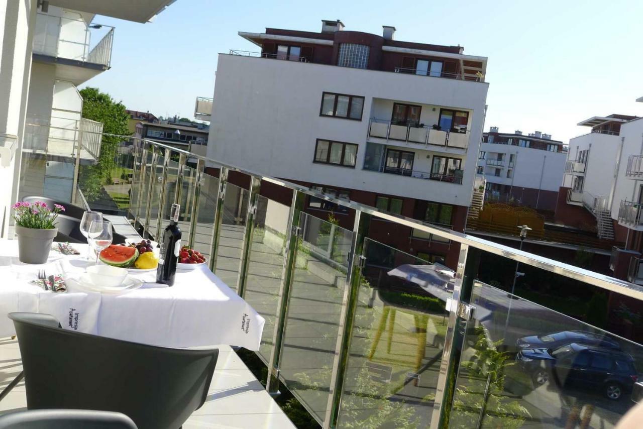 Impresja 42 Apartament Z Garazem コウォブジェク エクステリア 写真