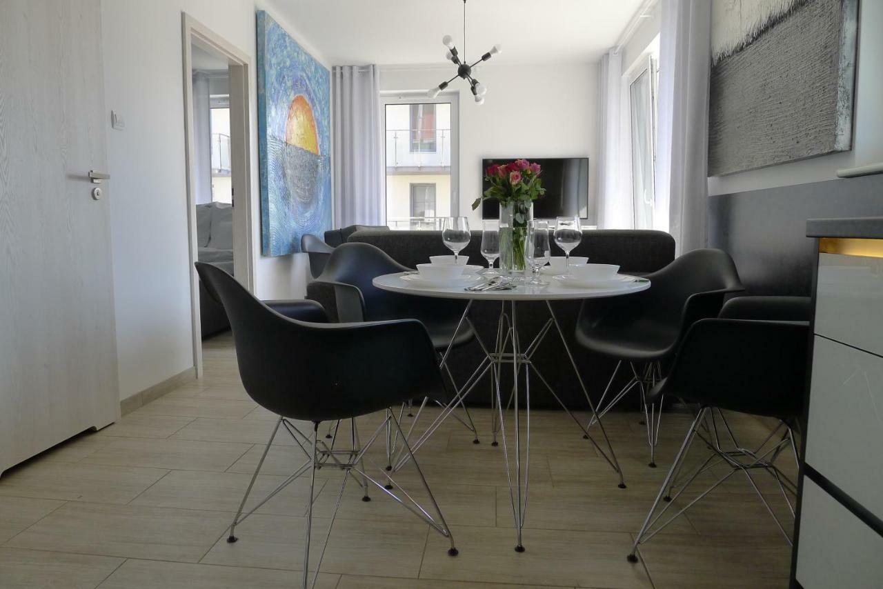 Impresja 42 Apartament Z Garazem コウォブジェク エクステリア 写真